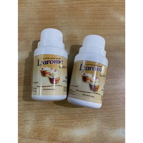 Jual Larome Vanilla Milk Powder Gr Vanilla Bubuk Vanili Perisa