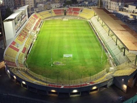 Lavori allo stadio Ceravolo di Catanzaro Occhiuto La Regione è