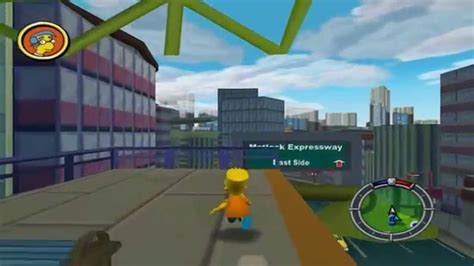 The Simpsons Hit And Run Walkthrough Level 2 All Wasp Cameras HD