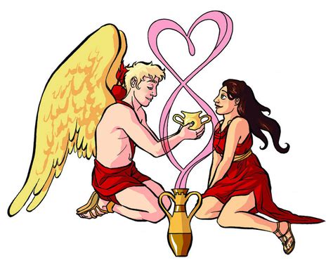 Valentines Cupid Boy And Girl Clip Art Library