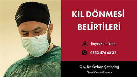 Kıl Dönmesi Belirtileri Nelerdir Op Dr Özhan Çetindağ