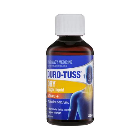 Duro Tuss Lingering Cough Liquid Immune Support Duro Tuss