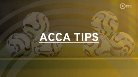 Saturday S Goals Accumulator Tips Selhurst Park The Last Stop In Acca