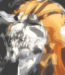 Ichigo Kurosaki Hollow Mask Break Bleach Gifdb