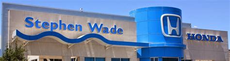 Stephen Wade Honda Service Department in St. George, UT