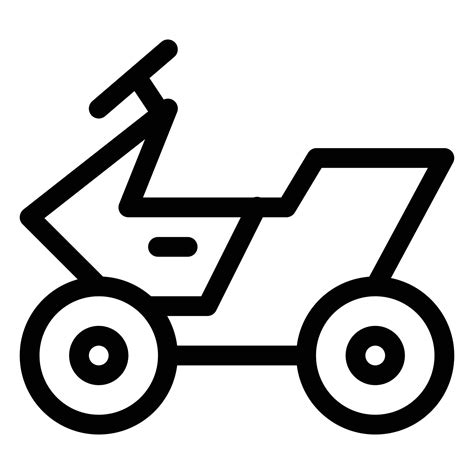 transportation icon black and white 5324152 Vector Art at Vecteezy