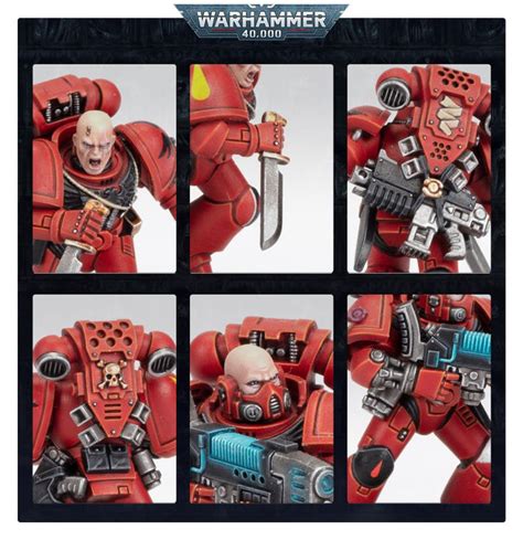 Space Marines Heroes 2023 Blood Angels Collection 2 Single Pack