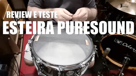 Esteira Para Caixa Puresound Review Troca E Teste De Som YouTube