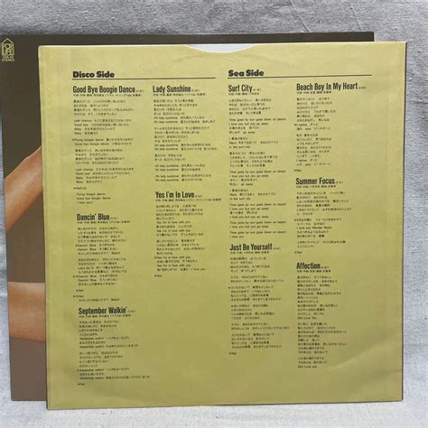 Yahoo オークション 杏里 ANRI BiKiNi 28K 48 ビキニ レコード LP vi