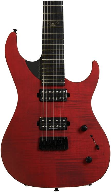 Washburn Parallaxe Pxm Fcrm Crimson Red Sweetwater