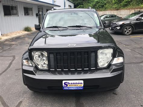 Used Jeep Liberty Wd Dr Sport Sport Utility Near Woonsocket