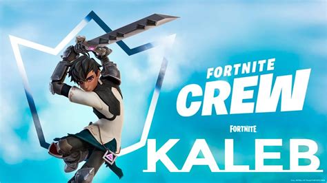 Gameplay O Cavaleiro Da Fenda Kaleb Clube De Mar O Em Fortnite