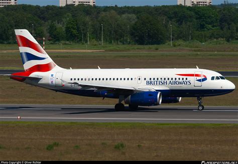 G Euog British Airways Airbus A Photo By Oliver Richter Id