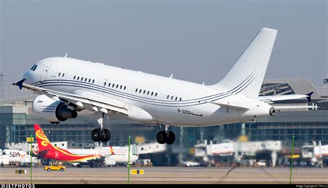 B Q Airbus A Cj Deer Jet Tyn Lu Jetphotos