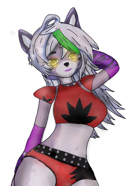 Fnaf Sb Roxanne Wolf [fanmade] 2 0 By Erisung On Deviantart