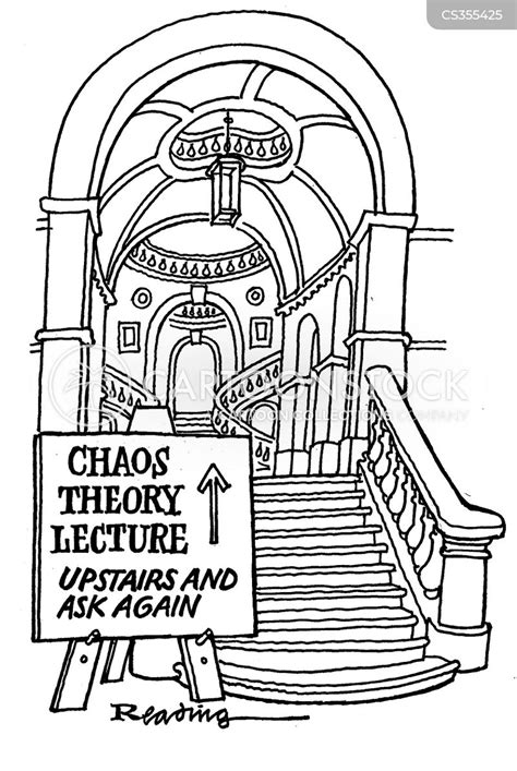 Chaos Theory Cartoons And Comics Funny Pictures From Cartoonstock