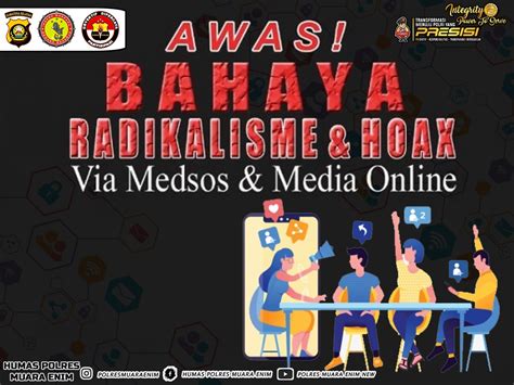 POLRES MUARA ENIM On Twitter AWAS BAHAYA RADIKALISME HOAX BIA