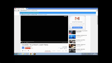Como Descargar Videos De Youtube Sin Programas 2014 YouTube