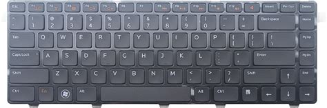 Amazon Chnasawe Laptop Replacement Keyboard For Dell Inspiron R