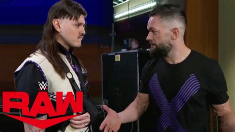 Finn Balor Confronta A Dominik Mysterio Raw 10 De Junio 2024 WWE En