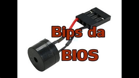 Entenda Os Bips Da Bios Dicas YouTube