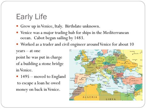 Ppt John Cabot Powerpoint Presentation Free Download Id2844552