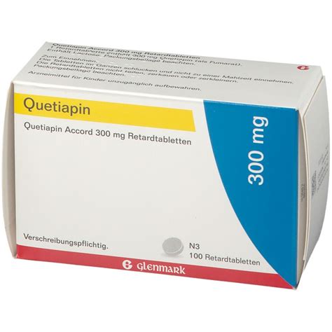 Quetiapin Accord Mg St Mit Dem E Rezept Kaufen Shop Apotheke