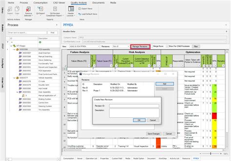 Configurable Quality Fmea And Control Plans Vda And More Proplanner