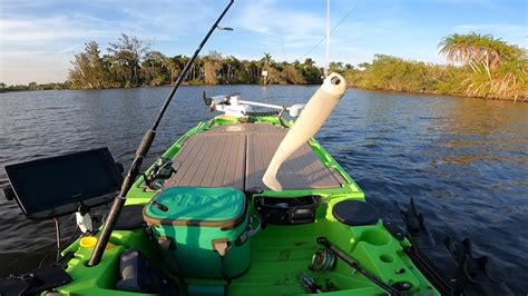 Florida Tidal River Skiff Fishing With Lures Milha Nautica Boat Skiff