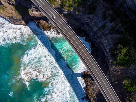 Seacliff Bridge – Dronepick