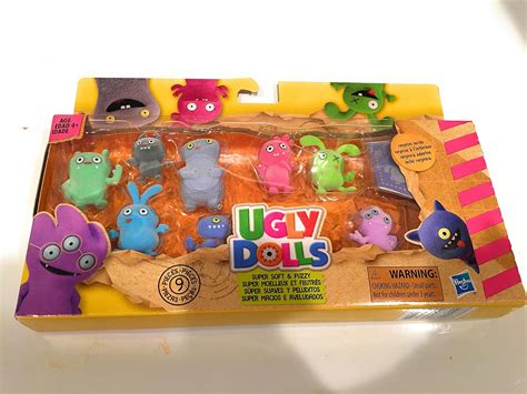 Amazon.com: Ugly Dolls Multi Pack with Surprise Inside - Super Soft ...