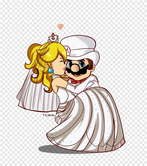 Mario And Peach And Luigi And Daisy Wedding