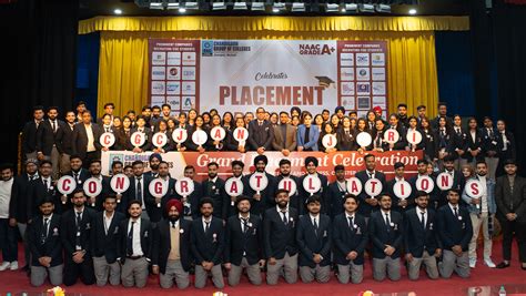 Placement Day At Cgc Jhanjeri