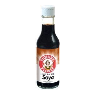 SALSA DE SOYA 150CM TIQUIRE FLORES Mi Bodega Express