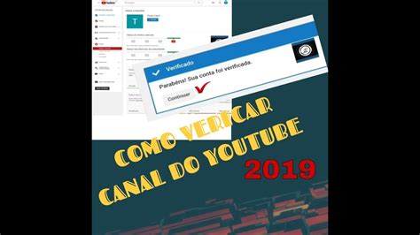 Como Verificar Canal Do YouTube DK TUTORIAIS YouTube