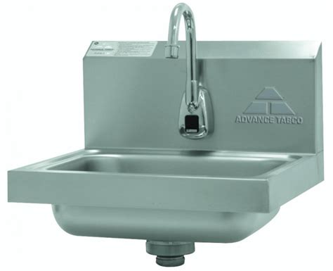 Advance Tabco 7 PS 61 Hands Free Hand Sink With Electronic Faucet