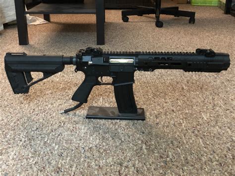 SOLD HPA Sai Gry HopUp Airsoft