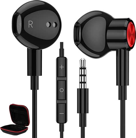 Cuffie Con Filo Hifi Stereo Cuffie In Ear Magnetici Auricolari Mm