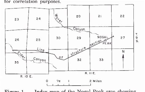 Figure 1 From A Stratigraphic Section Of The Sierra Blanca Volcanics In