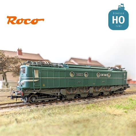 Locomotive Lectrique D Sncf Ep Iv Digital Son Ho Roco