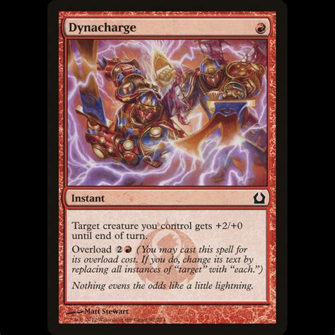 Mtg Dynacharge Return To Ravnica Madtoyz