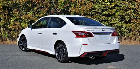 2018 Nissan Sentra Nismo