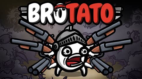 I Became The Ultimate Shotgun Warlord In Brotato Youtube