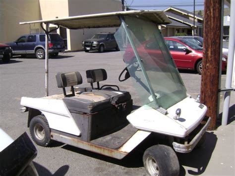 Vintage Golf Cart!!! Cushman Golfster Resoration Project? Parts? for ...