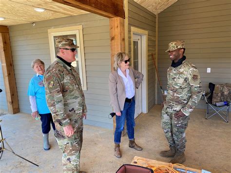 Senator Hyde Smith Visits Camp Kamassa Senator Cindy Hyde Smith