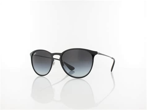 Ray Ban Erika Metal Rb3539 002 8g 54 Black Dark Grey Gradient