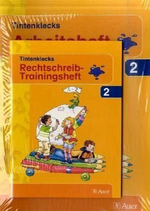 Tintenklecks Das Deutschbuch 2 Arbeitsheft Klasse 2 Tintenklecks