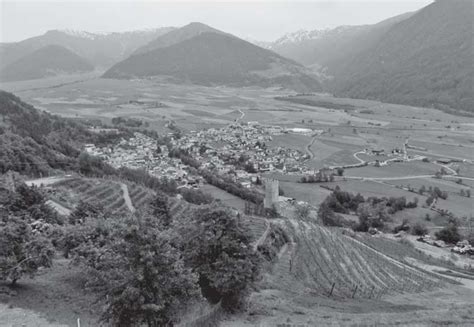 Parte Della Porzione Sommitale Dell Alta Val Venosta Obervinschgau