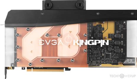 Evga Rtx Kingpin Hydro Copper Specs Techpowerup Gpu Database