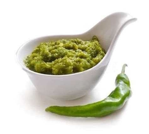 Green Chilli Paste Manufacturer Supplier From Delhi